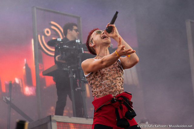 Years & Years Years & Years | Years & Years Ruisrockissa 2018.